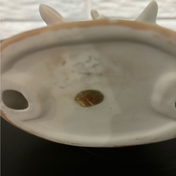 Artmark Vintage Kissing Ceramic Elephants Figurine. Rare and from the 1960’s. - Picture 5 of 5